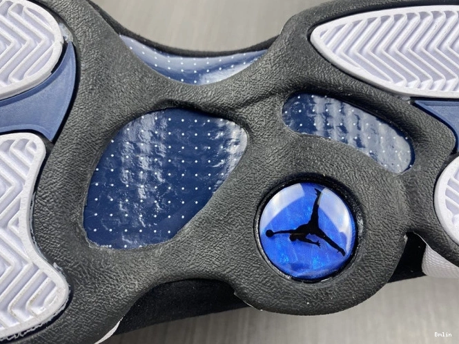 Bmlin DJ5982-400 Jordan Blue Air 13 Brave 0815